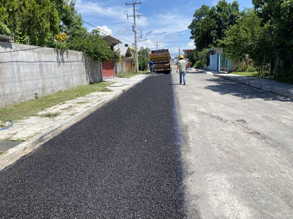 PAVIMENTACIÓN Y MANTENIMIENTO DE DIVERSAS CALLES EN CANDELARIA, CANDELARIA