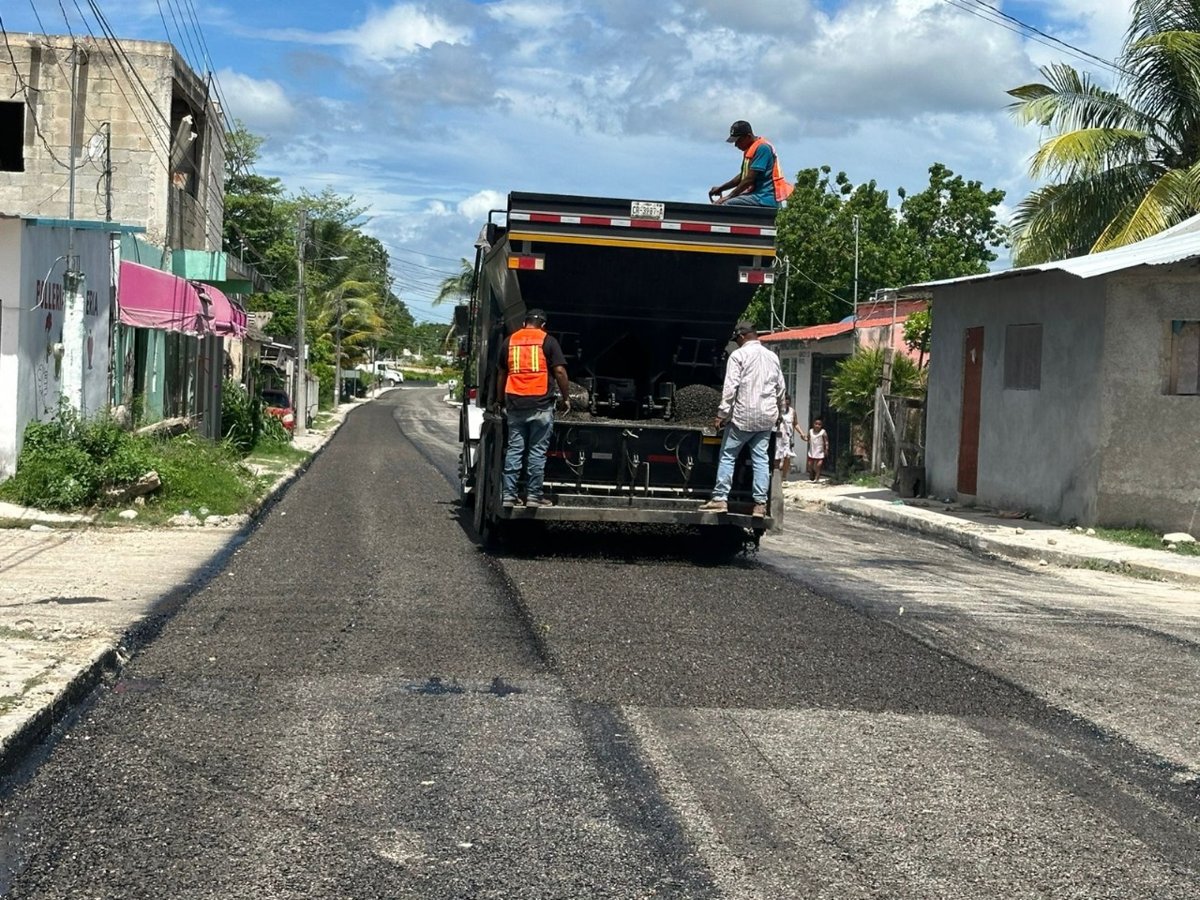 PAVIMENTACIÓN Y MANTENIMIENTO DE DIVERSAS CALLES EN CANDELARIA, CANDELARIA