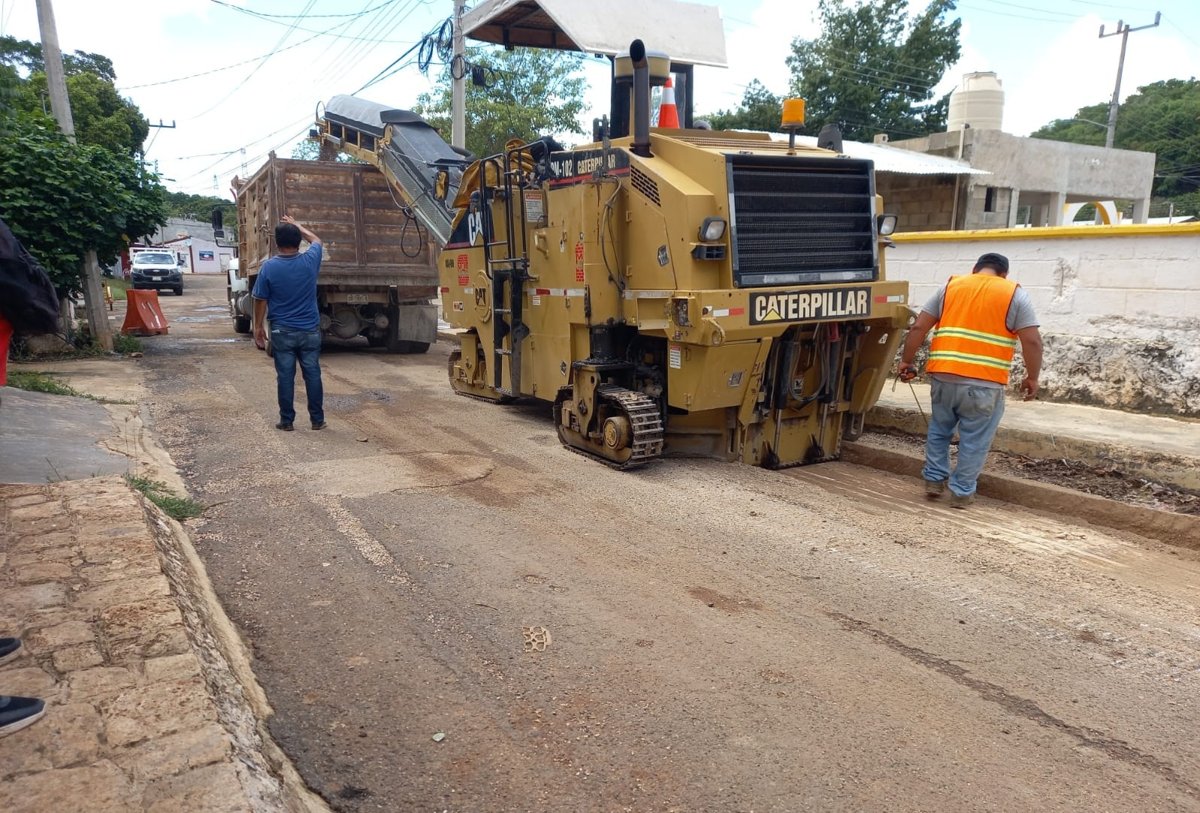 REHABILITACIÓN DE VIALIDADES EN LAS LOCALIDADES DE TINÚN Y EMILIANO ZAPATA, MUNICIPIO TENABO