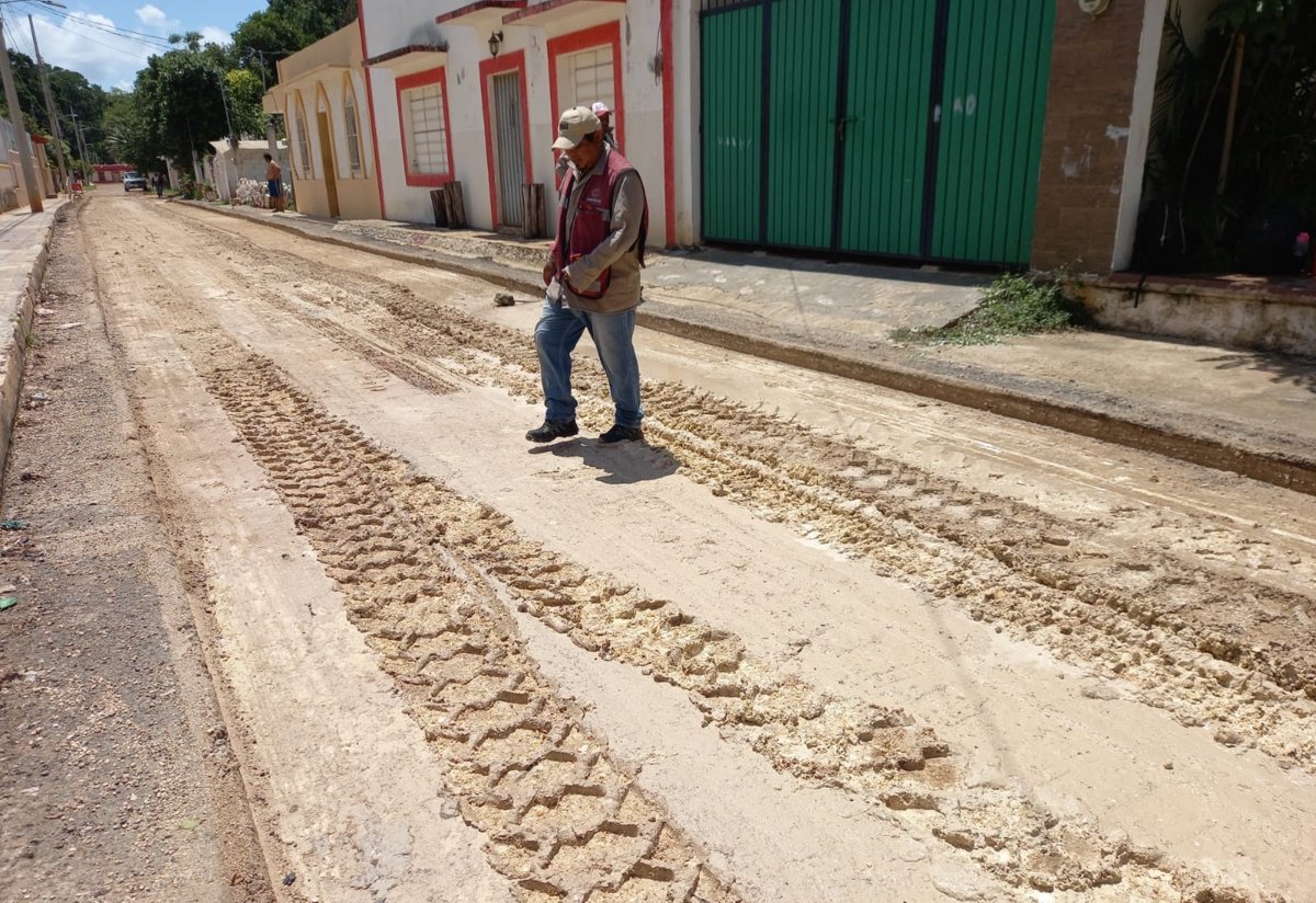 REHABILITACIÓN DE VIALIDADES EN LAS LOCALIDADES DE TINÚN Y EMILIANO ZAPATA, MUNICIPIO TENABO