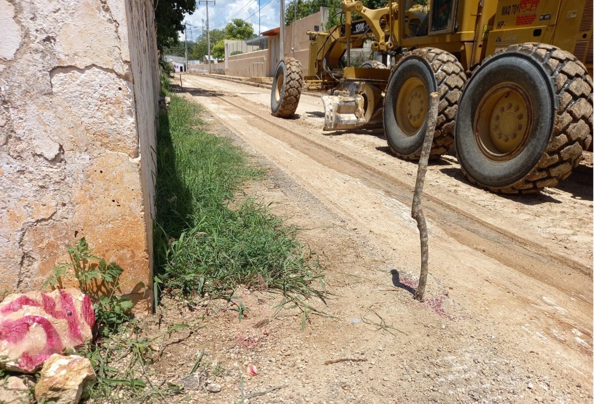REHABILITACIÓN DE VIALIDADES EN LAS LOCALIDADES DE TINÚN Y EMILIANO ZAPATA, MUNICIPIO TENABO