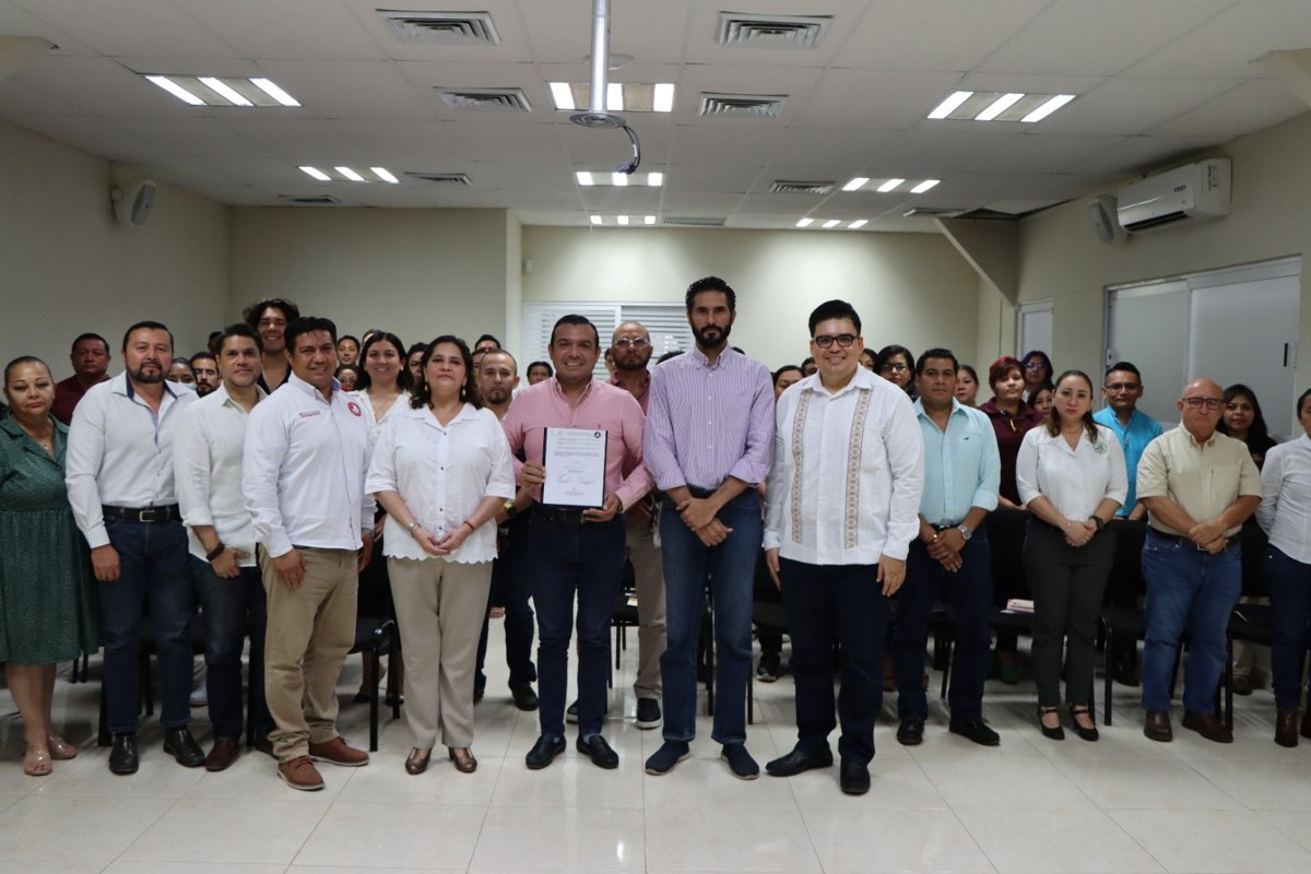 INDAJUCAM SE SUMA A LA RED LOCAL PARA EL FORTALECIMIENTO DE LA CULTURA DE LA TRANSPARENCIA EN EL ESTADO DE CAMPECHE 2025