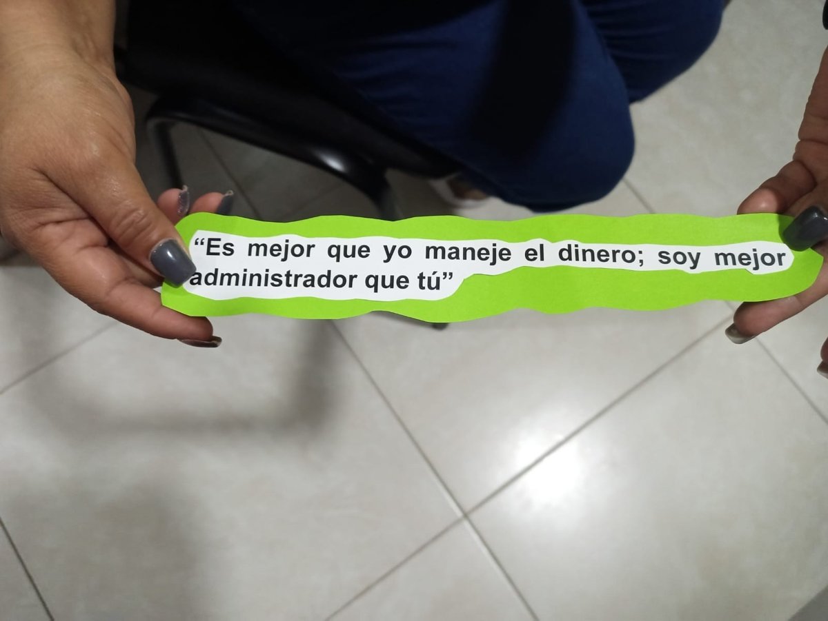 FORTALECIENDO LAS ACCIONES INSTITUCIONALES PARA UNA VIDA LIBRE DE VIOLENCIA HACIA LAS MUJERES