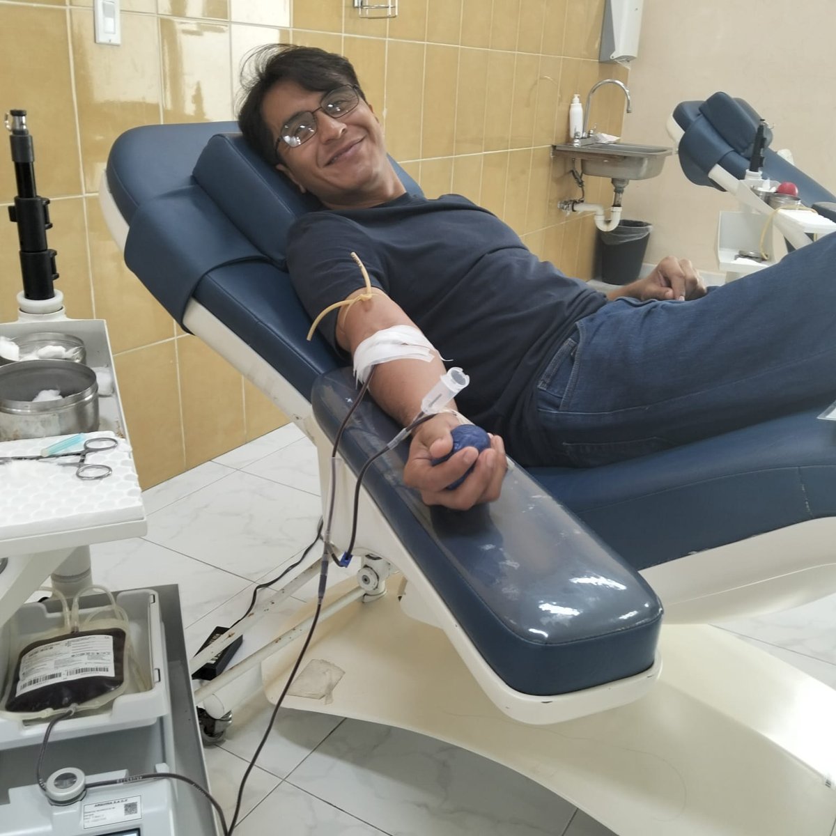 CAMPECHE CUENTA CON SANGRE SEGURA Y DISPONIBLE A TRAVÉS DEL CETS
