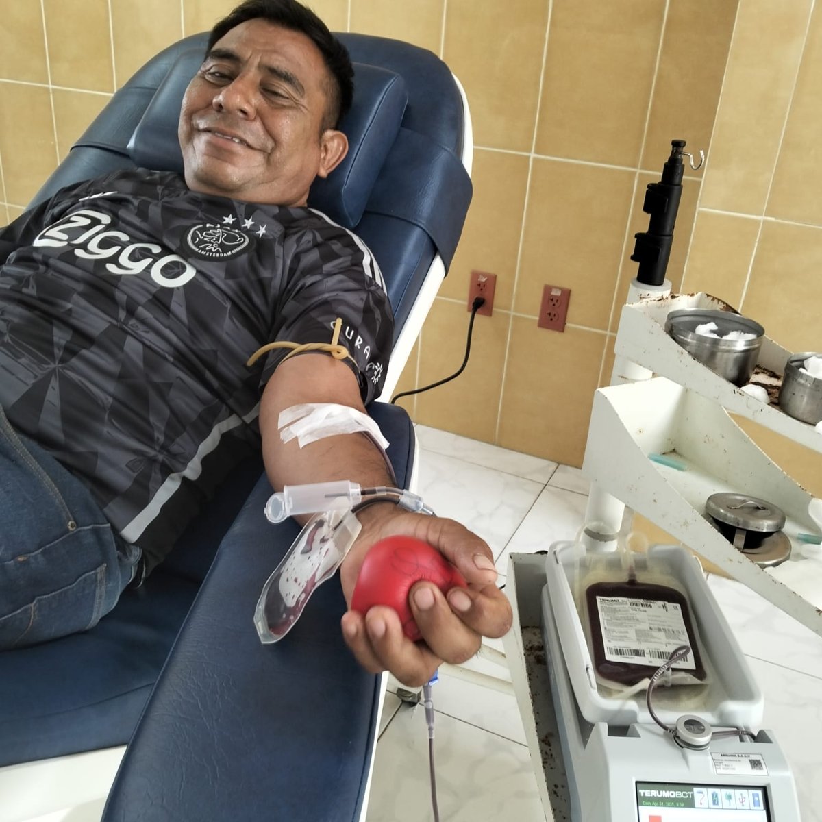 CAMPECHE CUENTA CON SANGRE SEGURA Y DISPONIBLE A TRAVÉS DEL CETS