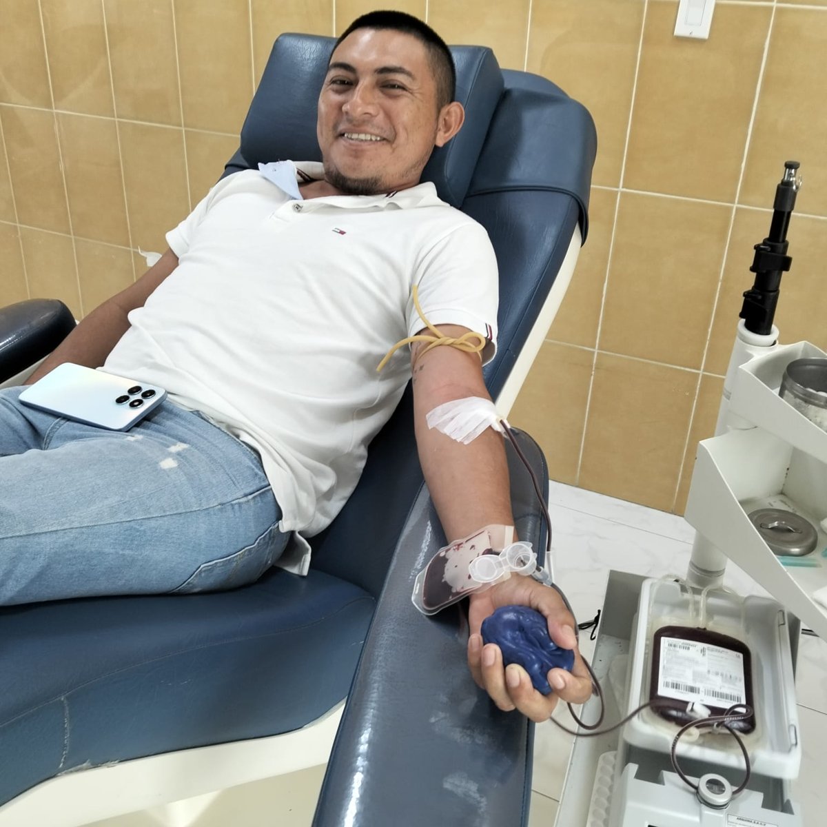 CAMPECHE CUENTA CON SANGRE SEGURA Y DISPONIBLE A TRAVÉS DEL CETS