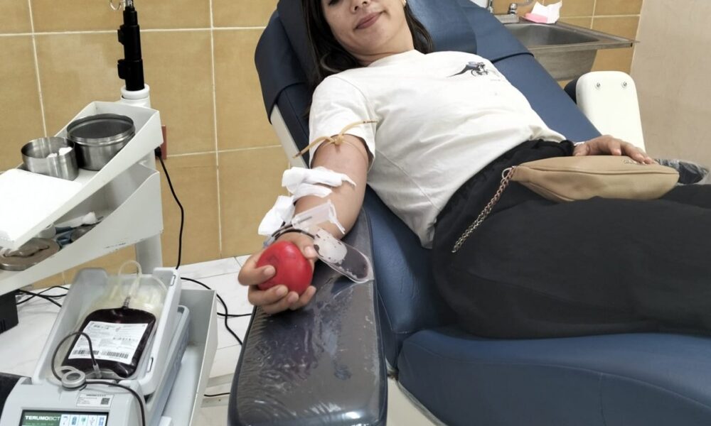 CAMPECHE CUENTA CON SANGRE SEGURA Y DISPONIBLE A TRAVÉS DEL CETS