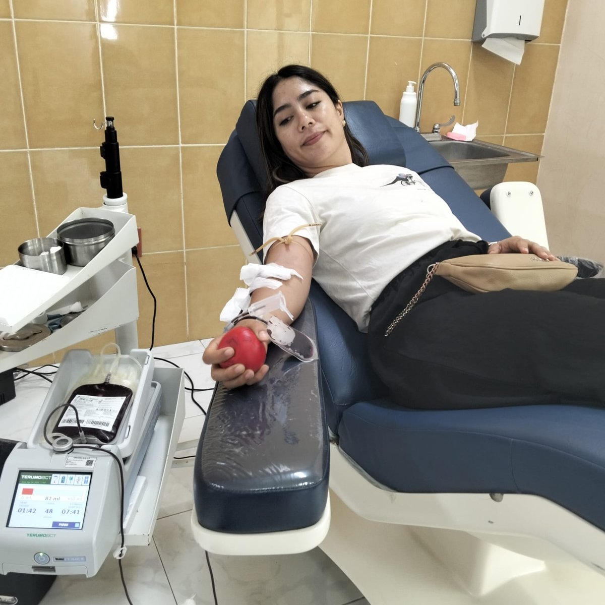 CAMPECHE CUENTA CON SANGRE SEGURA Y DISPONIBLE A TRAVÉS DEL CETS