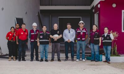 RECORRIDO EN SUBESTACIONES DE BOMBEROS