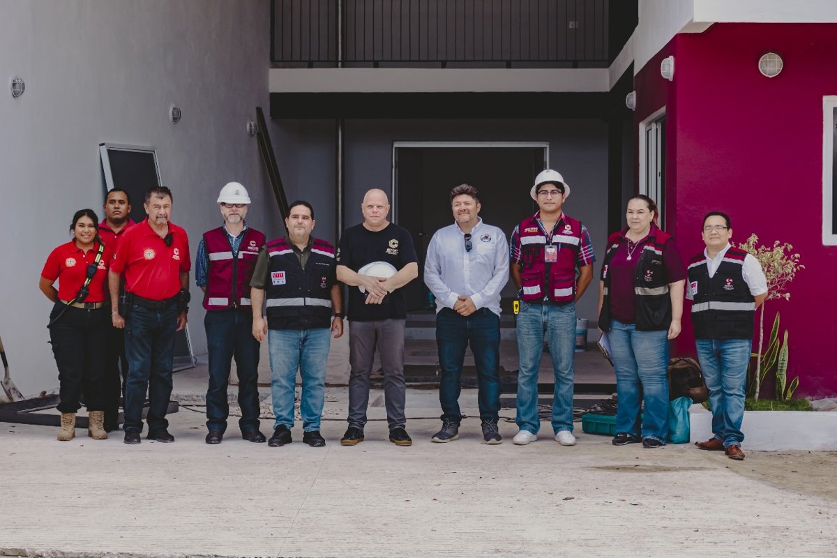 RECORRIDO EN SUBESTACIONES DE BOMBEROS