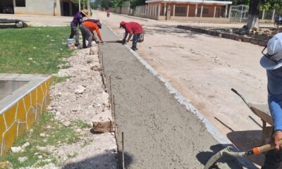 RECONSTRUCCIÓN DEL CAMINO E.C (CARRETERO FEDERAL 188 KM 21+500) SANTO DOMINGO KESTE, CHAMPOTÓN