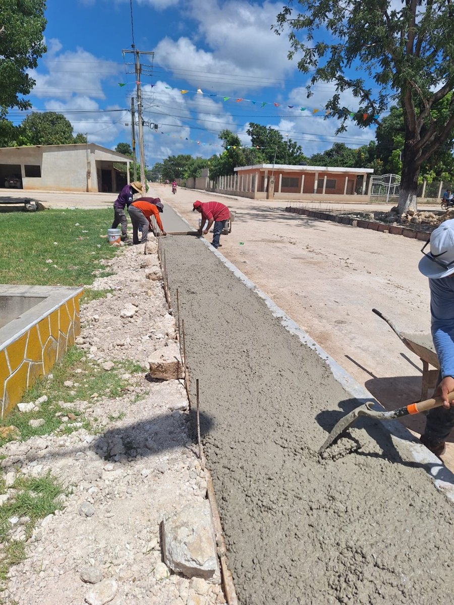 RECONSTRUCCIÓN DEL CAMINO E.C (CARRETERO FEDERAL 188 KM 21+500) SANTO DOMINGO KESTE, CHAMPOTÓN