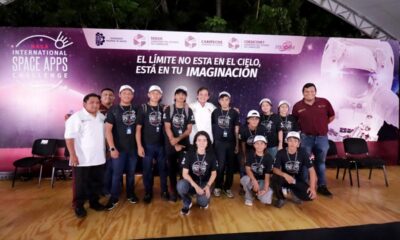 PARTICIPAN JÓVENES DEL CECyTEC EN EL NASA SPACE APPS CHALLENGE CALKINÍ