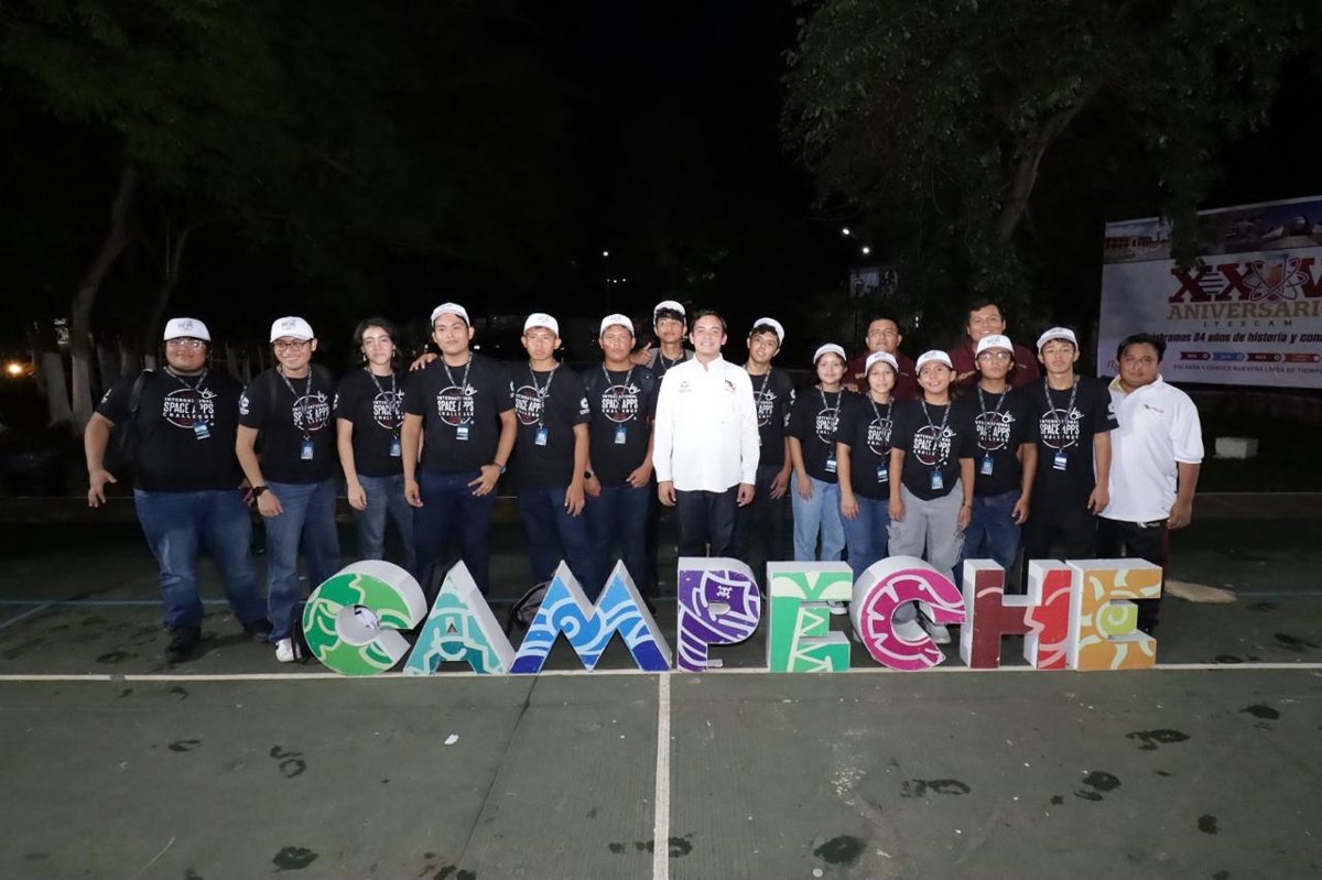 PARTICIPAN JÓVENES DEL CECyTEC EN EL NASA SPACE APPS CHALLENGE CALKINÍ