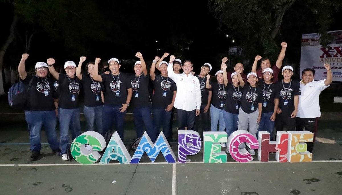 PARTICIPAN JÓVENES DEL CECyTEC EN EL NASA SPACE APPS CHALLENGE CALKINÍ