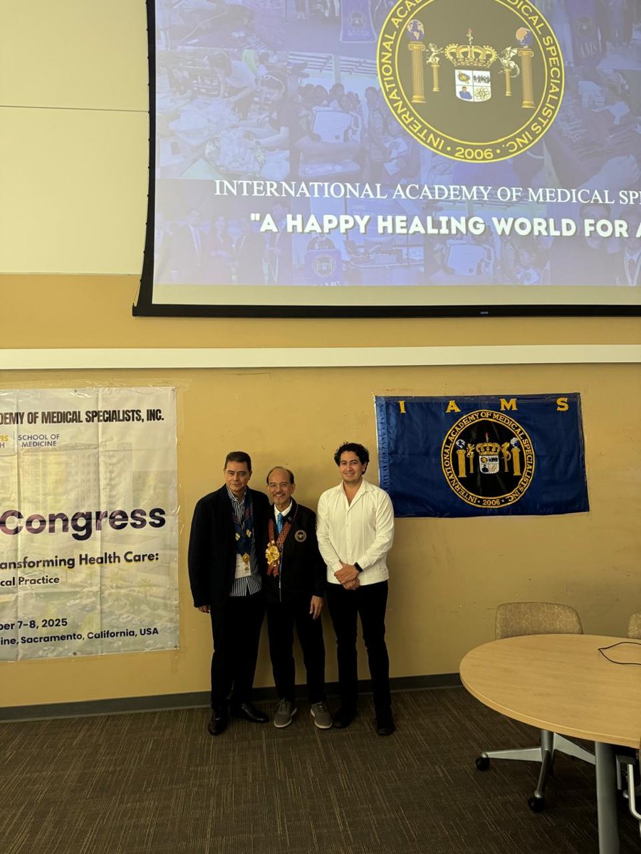 CAMPECHE SERÁ SEDE DEL 4° CONGRESO MUNDIAL DE LA INTERNATIONAL ACADEMY OF MEDICAL SPECIALISTS (IAMS)