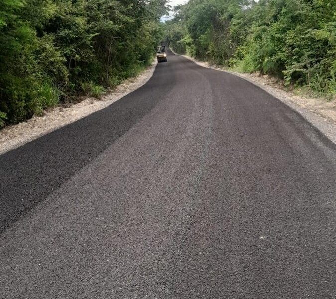RECONSTRUCCIÓN DEL CAMINO ARROYO NEGRO–MANUEL CRESCENCIO REJÓN, EN EL MUNICIPIO DE CALAKMUL