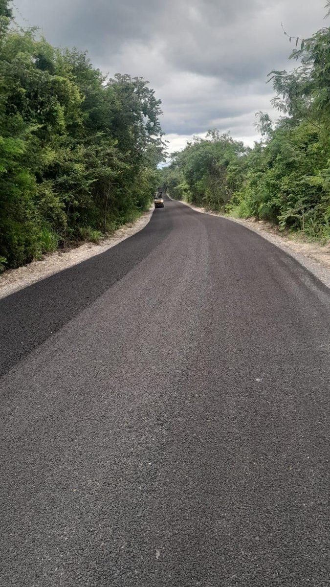 RECONSTRUCCIÓN DEL CAMINO ARROYO NEGRO–MANUEL CRESCENCIO REJÓN, EN EL MUNICIPIO DE CALAKMUL