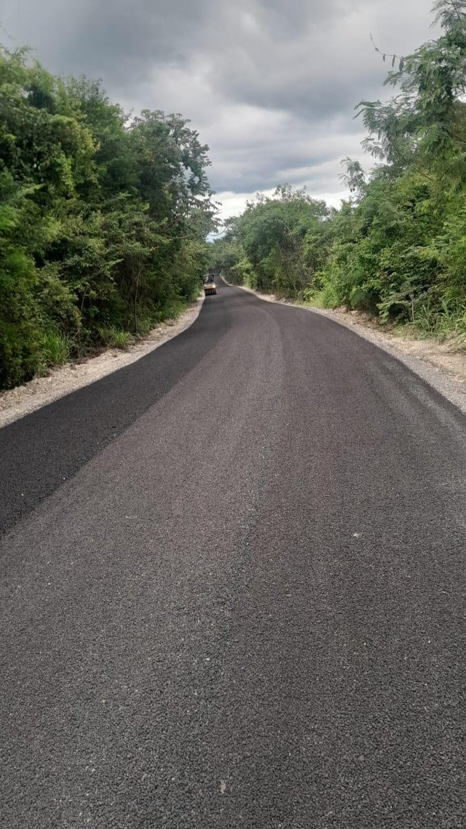 RECONSTRUCCIÓN DEL CAMINO ARROYO NEGRO–MANUEL CRESCENCIO REJÓN, EN EL MUNICIPIO DE CALAKMUL