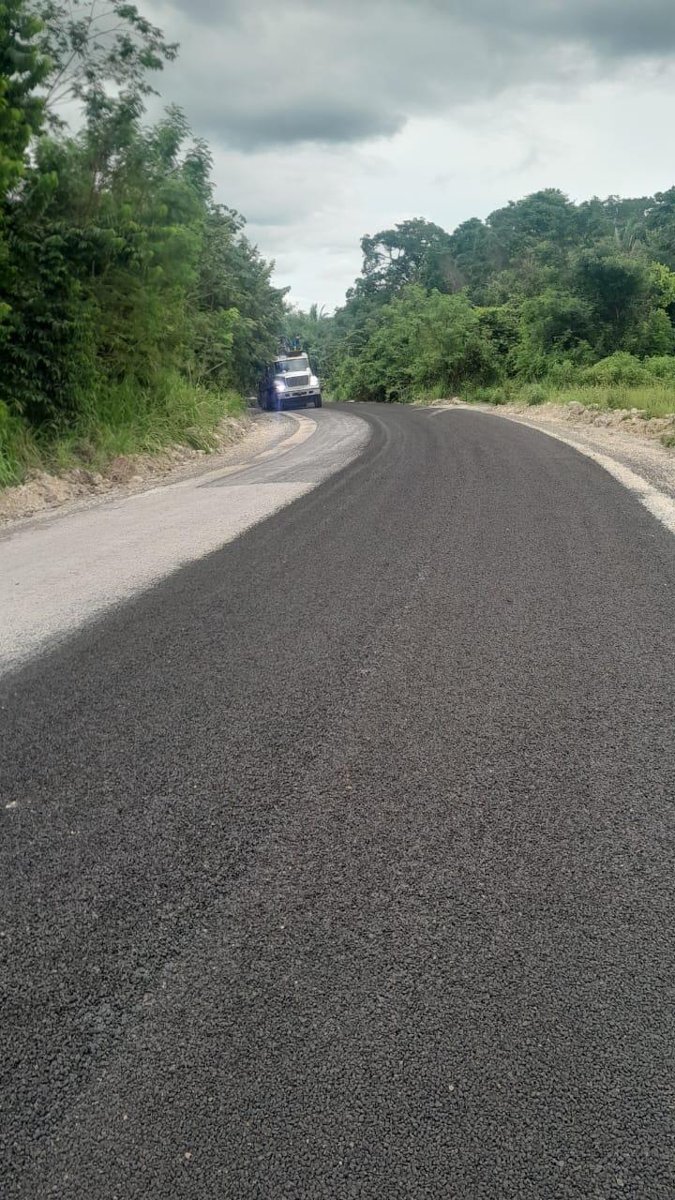 RECONSTRUCCIÓN DEL CAMINO ARROYO NEGRO–MANUEL CRESCENCIO REJÓN, EN EL MUNICIPIO DE CALAKMUL