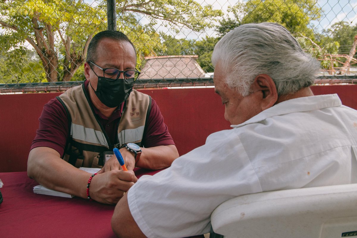 PROTEGEN SALUD DE HABITANTES DE ICH EK, HOPELCHÉN