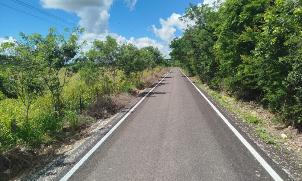 RECONSTRUCCIÓN DEL CAMINO MANUEL CRESCENCIO REJÓN – NUEVO PARAÍSO (TRAMOS AISLADOS), EN EL MUNICIPIO DE CALAKMUL