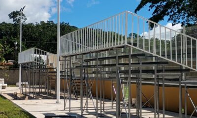 CONSTRUCCIÓN DE LA CANCHA DE FÚTBOL RÁPIDO CON PASTO SINTÉTICO EN LA LOCALIDAD DE CARRILLO PUERTO, MUNICIPIO DE CHAMPOTÓN