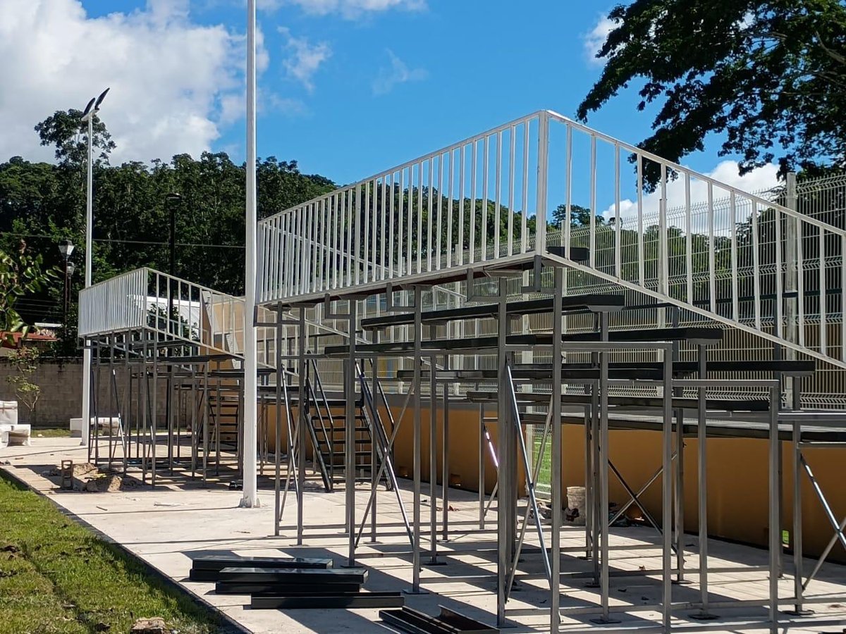 CONSTRUCCIÓN DE LA CANCHA DE FÚTBOL RÁPIDO CON PASTO SINTÉTICO EN LA LOCALIDAD DE CARRILLO PUERTO, MUNICIPIO DE CHAMPOTÓN
