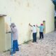 SEDUMOP PARTICIPA EN LABORES DE MANTENIMIENTO Y LIMPIEZA EN POMUCH PREVIO AL DÍA DE MUERTOS
