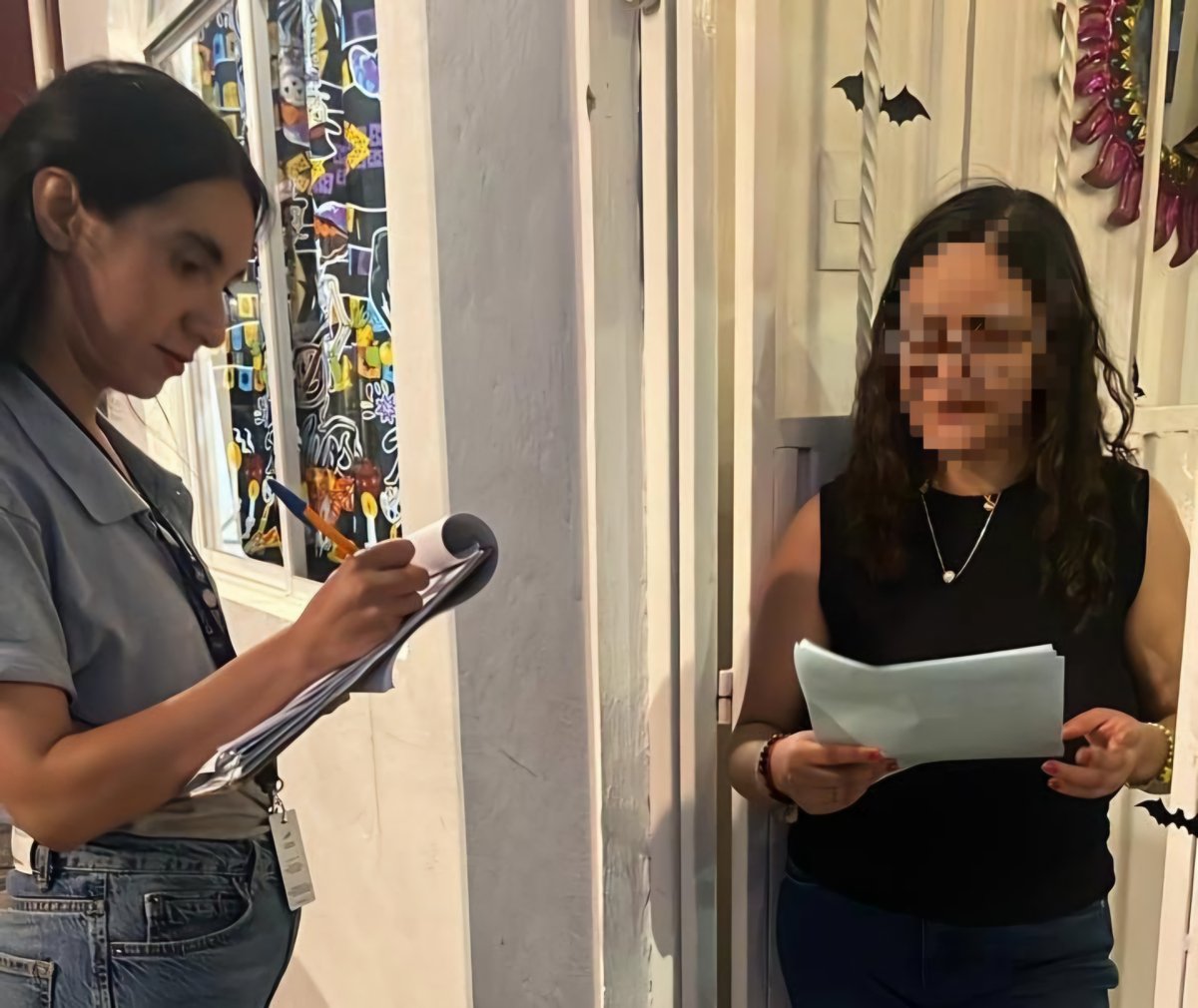 APLICAN ENCUESTA ENSANUT CONTINUA 2025 EN MUNICIPIOS DE CAMPECHE