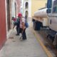 LIMPIEZA EN EL CENTRO HISTÓRICO
