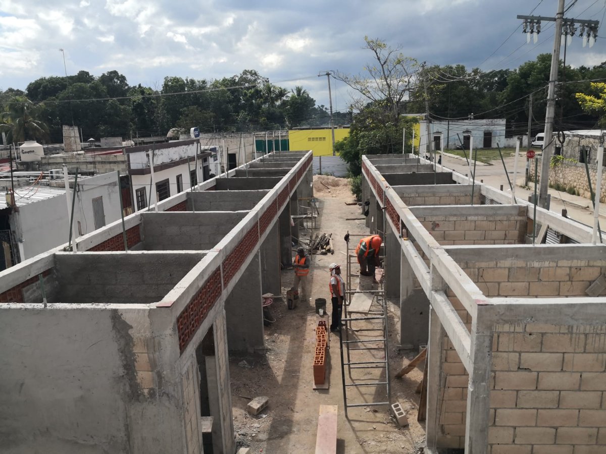 RECONSTRUCCIÓN DEL MERCADO PÚBLICO DE NUNKINÍ, CALKINÍ