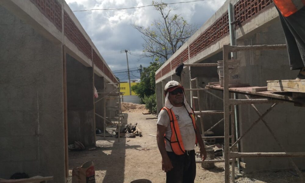 RECONSTRUCCIÓN DEL MERCADO PÚBLICO DE NUNKINÍ, CALKINÍ