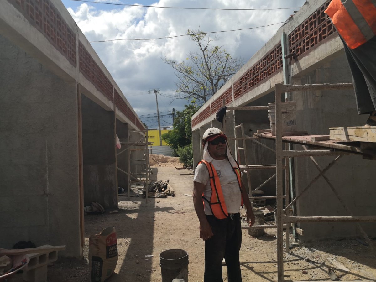 RECONSTRUCCIÓN DEL MERCADO PÚBLICO DE NUNKINÍ, CALKINÍ