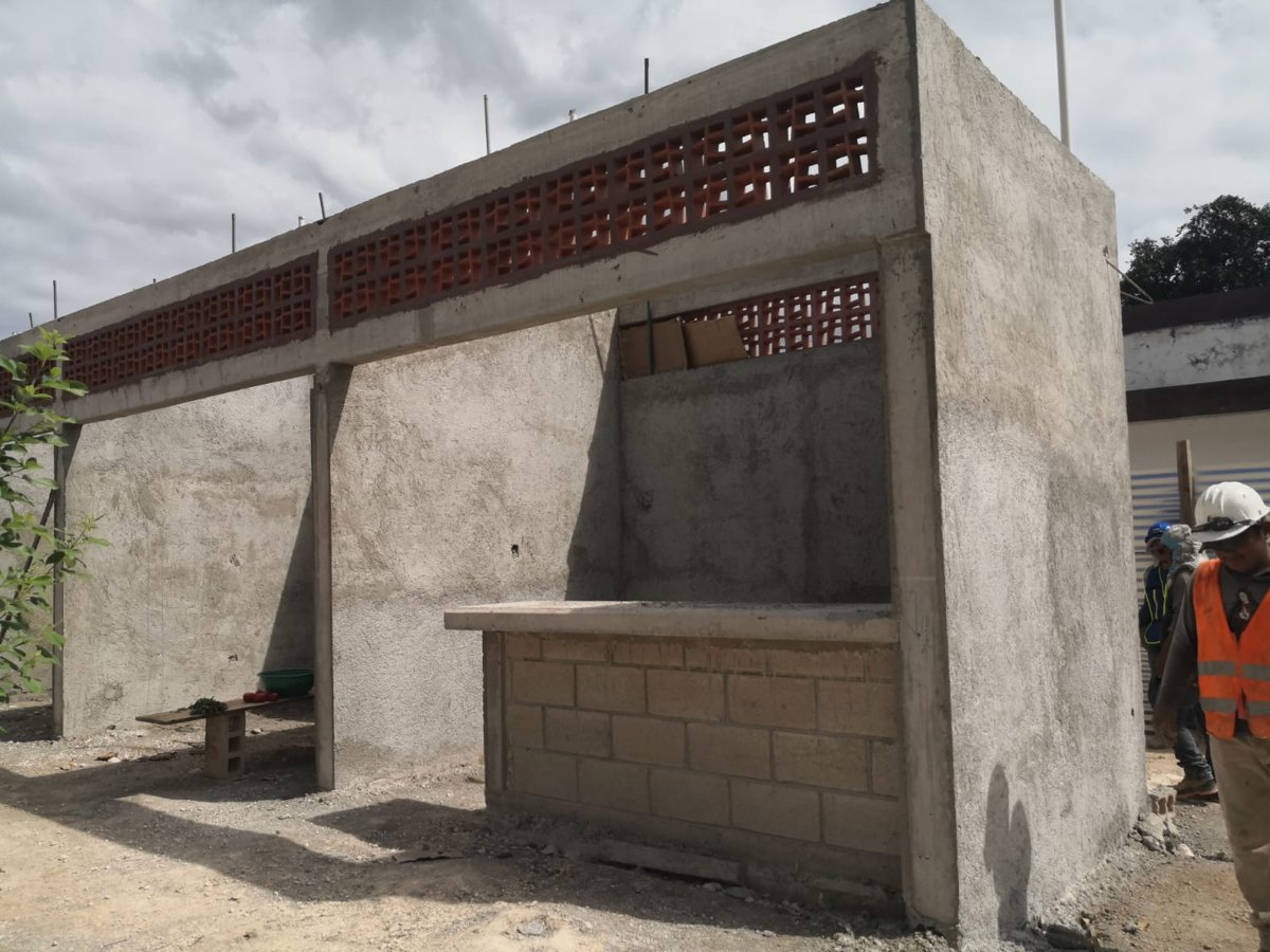 RECONSTRUCCIÓN DEL MERCADO PÚBLICO DE NUNKINÍ, CALKINÍ