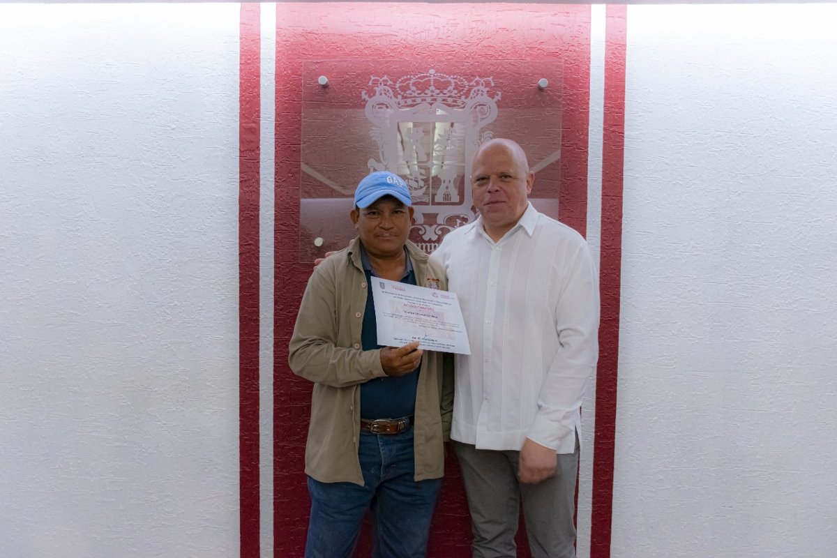 RECONOCIMIENTO A PERSONAL DE APOYO A VERACRUZ