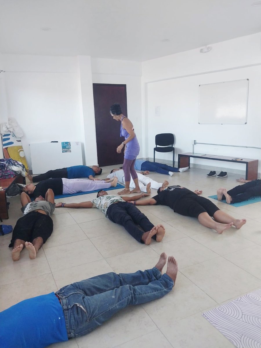 SECRETARÍA DE INCLUSIÓN IMPARTE EL TALLER “MANEJO DE ESTRÉS Y EMOCIONES” EN EL ALBERGUE A JO’OLNAJ