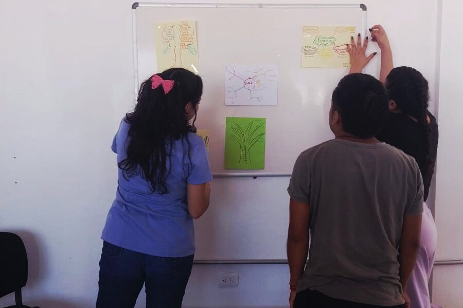 SECRETARÍA DE INCLUSIÓN IMPARTE EL TALLER “MANEJO DE ESTRÉS Y EMOCIONES” EN EL ALBERGUE A JO’OLNAJ