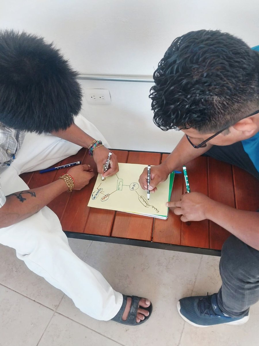 SECRETARÍA DE INCLUSIÓN IMPARTE EL TALLER “MANEJO DE ESTRÉS Y EMOCIONES” EN EL ALBERGUE A JO’OLNAJ