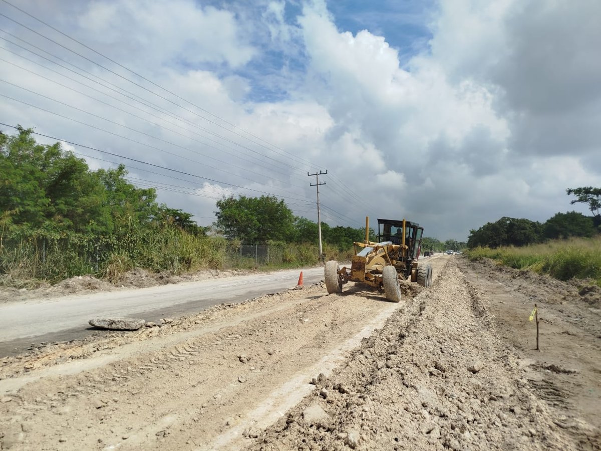 RECONSTRUCCIÓN DE LA CARRETERA CANDELARIA–PEJELAGARTO, EN EL MUNICIPIO DE CANDELARIA