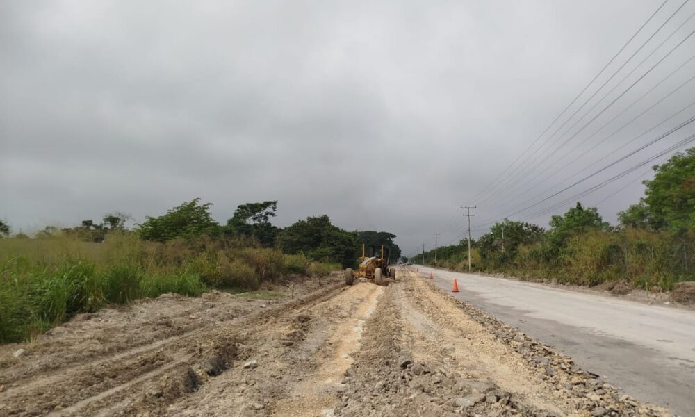 RECONSTRUCCIÓN DE LA CARRETERA CANDELARIA–PEJELAGARTO, EN EL MUNICIPIO DE CANDELARIA
