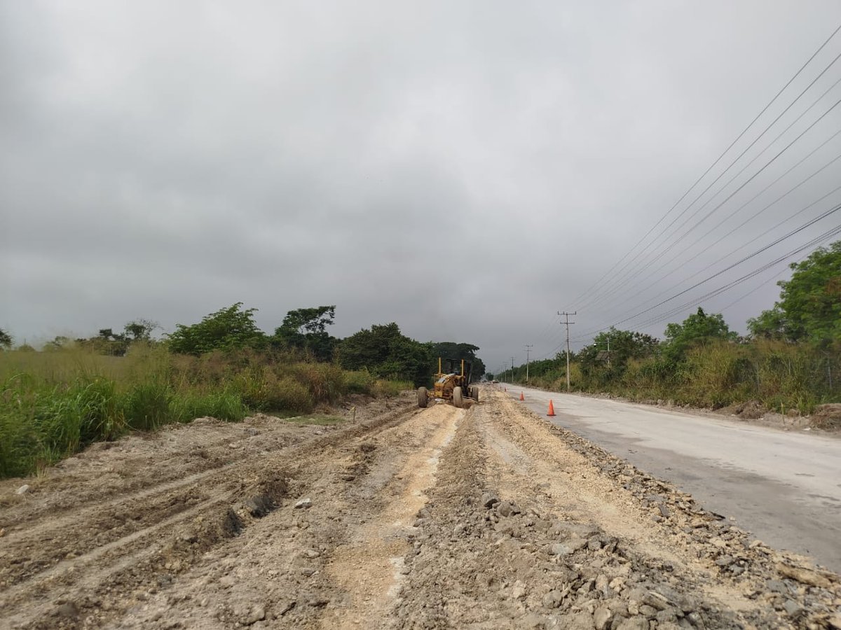 RECONSTRUCCIÓN DE LA CARRETERA CANDELARIA–PEJELAGARTO, EN EL MUNICIPIO DE CANDELARIA