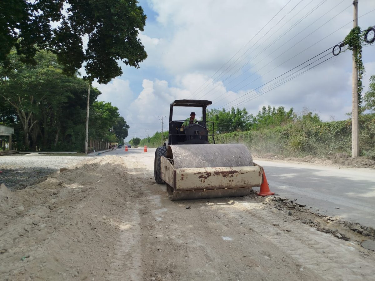 RECONSTRUCCIÓN DE LA CARRETERA CANDELARIA–PEJELAGARTO, EN EL MUNICIPIO DE CANDELARIA