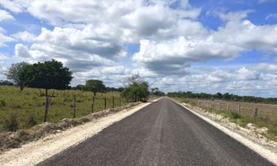 AVANCE DE MANTENIMIENTO DEL CAMINO SAN ANTONIO YACASAY-CARLOS SALINAS DE GORTARI, CHAMPOTÓN