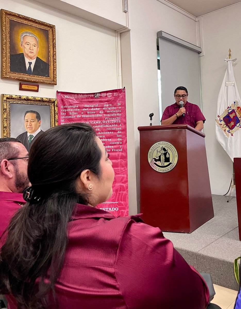 CAMPECHE PRESENTA ESTRATEGIA INTEGRAL PARA LA REPARACIÓN DEL DAÑO A HIJAS E HIJOS DE VÍCTIMAS DE FEMINICIDIO