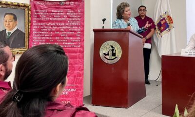 CAMPECHE PRESENTA ESTRATEGIA INTEGRAL PARA LA REPARACIÓN DEL DAÑO A HIJAS E HIJOS DE VÍCTIMAS DE FEMINICIDIO