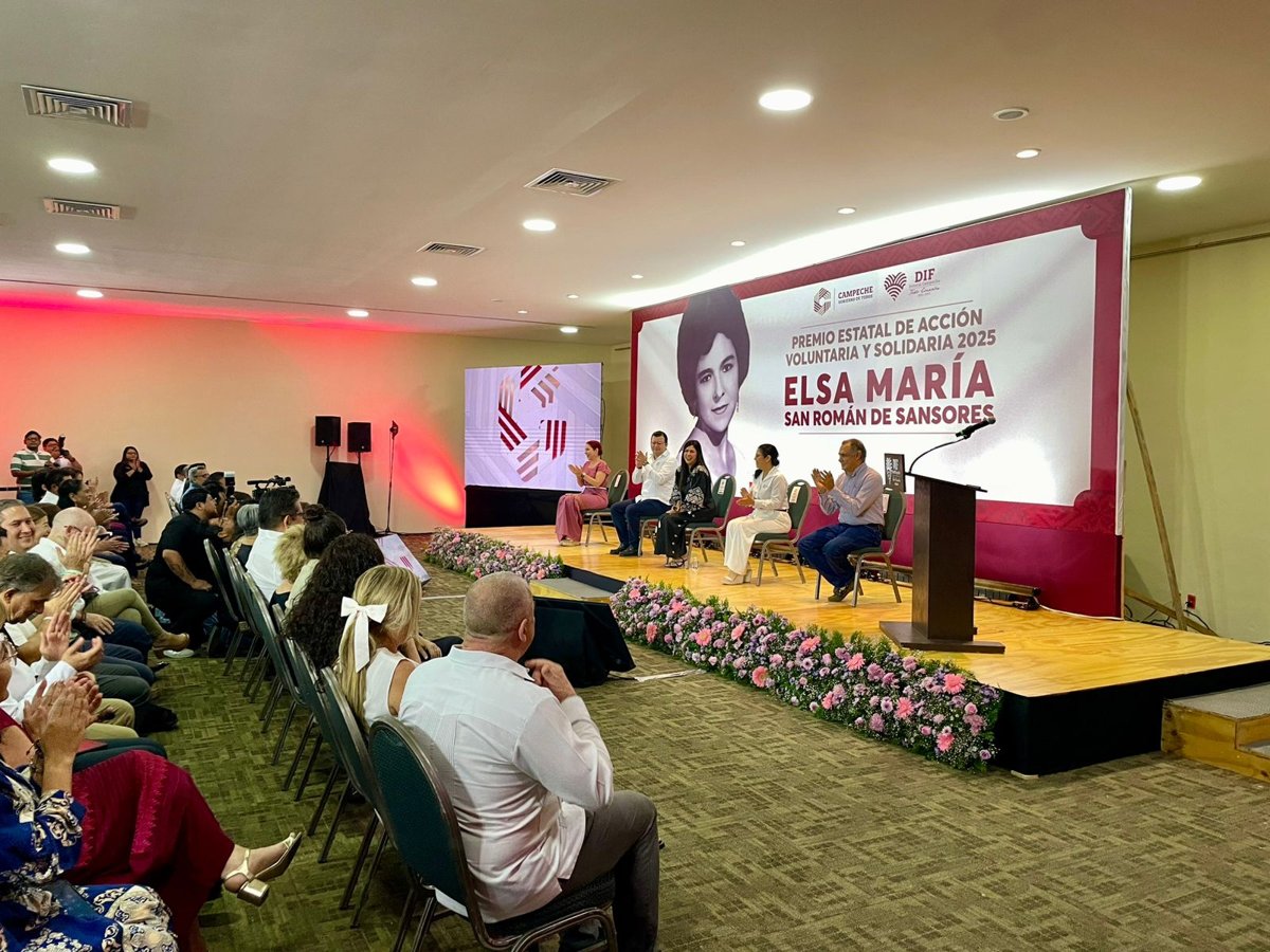 INDAJUCAM PRESENTE EN LA ENTREGA DEL PREMIO ESTATAL DE ACCIÓN VOLUNTARIA Y SOLIDARIA
