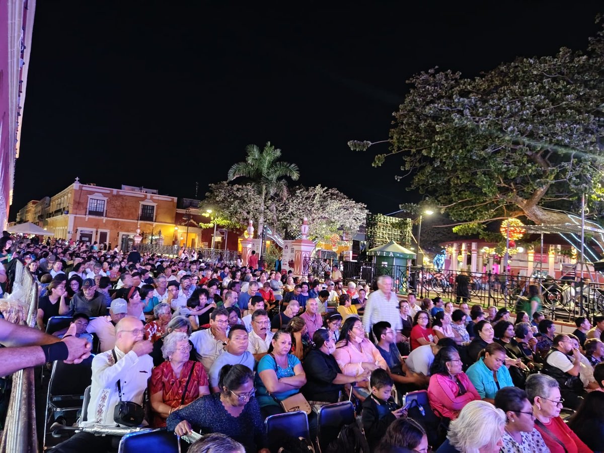 LILA DOWNS TRANSFORMA EL CENTRO HISTÓRICO DE CAMPECHE EN UNA FIESTA DE AMOR Y TRADICIÓN