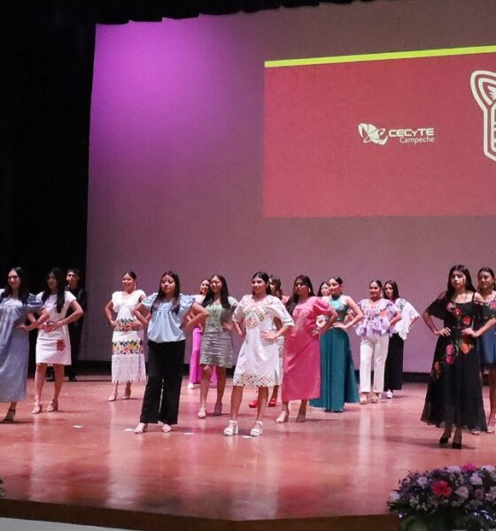 CECYTEC RINDE HOMENAJE A MUJERES EJEMPLARES DE HOPELCHÉN
