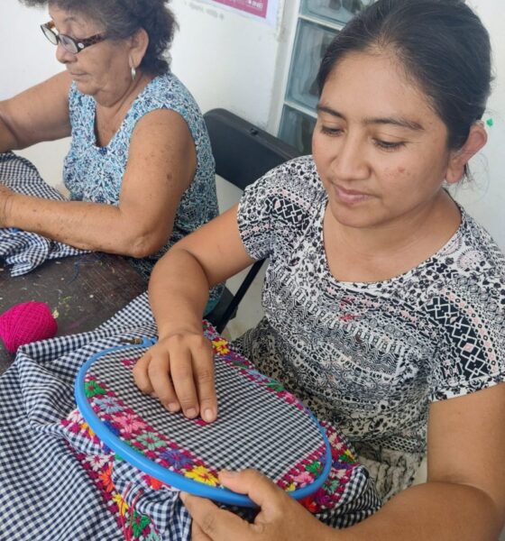 EN EL ICAT ACCIÓN MÓVIL TENABO SE IMPARTEN CURSOS DEL CAMPO FORMATIVO EN ARTESANÍAS